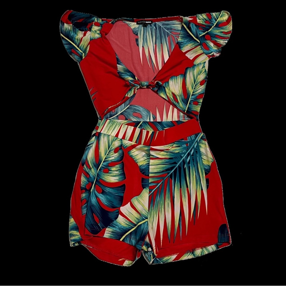 Floral rumper